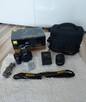 Lustrzanka Nikon D3500 + obiektyw AF-P DX 18-55mm vr - 2