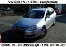 VW GOLF 5 1.9 tdi Comfortline, 1 właściciel od 10 lat - 1