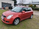 Suzuki Swift 1.5 benzyna 2008 r. 173 tys. km - 7