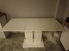Stół biały połysk - 1