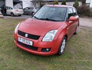 Suzuki Swift 1.5 benzyna 2008 r. 173 tys. km - 2