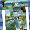 Komiks wędkarski Fikoty Family - ten o jesiotrach - EDUKACJA - 9