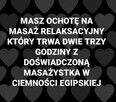 Masaż Kraków - 1