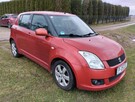 Suzuki Swift 1.5 benzyna 2008 r. 173 tys. km - 8