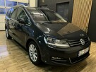 Volkswagen Sharan 2.0 TDI * manual * GWARANCJA *zarejestrowany*KAMERA*bezwypadkowy *FILM - 3