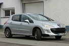 Peugeot 308 2008r. 1,6 Benzyna ALUFELGI,klimatyzacja Książka serwisowa Zamiana - 3