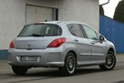 Peugeot 308 2008r. 1,6 Benzyna ALUFELGI,klimatyzacja Książka serwisowa Zamiana - 6