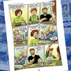 Komiks wędkarski Fikoty Family - ten o jesiotrach - EDUKACJA - 5