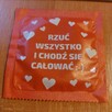 Prezerwatywa Rzuć wszystko i chodź się całować - 2