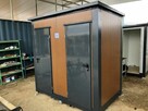 KONTENER SANITARNY PODWÓJNY WC Z PISUAREM - 2