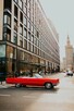 Zabytkowy samochód kabriolet Cadillac DeVille 1966 do ślubu - 7