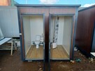 KONTENER SANITARNY PODWÓJNY WC Z PISUAREM - 8