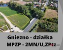 Działka MPZP Gniezno usługowo-mieszkaniowa - 1