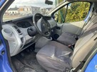 Opel Vivaro 9 osobowy, hak, nowy rozrząd, klimatyzacja, import z Niemiec - 8