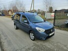 Dacia Dokker Opłacona Zdrowa Zadbana Serwisowana z Klimatyzacją  1 Wł - 3