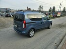 Dacia Dokker Opłacona Zdrowa Zadbana Serwisowana z Klimatyzacją  1 Wł - 4