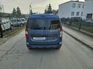 Dacia Dokker Opłacona Zdrowa Zadbana Serwisowana z Klimatyzacją  1 Wł - 5