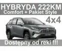 Toyota RAV-4 Hybryda 222KM 4x4 Comfort Pakiet Style  Dostępny od ręki ! 2135zł - 1