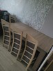 Stół z krzeslami - 4