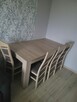 Stół z krzeslami - 2