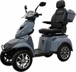ELECTRORIDE FASTI 4 Max czterokołowy skuter elektryczny, szary - 4