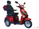 Skuter elektryczny trójkołowy Fasti 3 Max, czerwony - 8