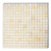 Mozaika z Onyxu WHITE - kostki - 2