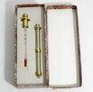 Ozdobny termometr do wina BI-METAL RM 1513 - 1
