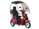 Electroride Fasti 3 Max Skuter elektryczny z daszkiem - 2