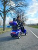 ELECTRORIDE Elektryczny Skuter 4 kołowy wersja z daszkiem - 9