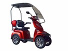 ELECTRORIDE FASTI 4: Elektryczny czterokołowiec z daszkiem - 2