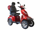 ELECTRORIDE FASTI 4 Max: Elektryczny Skuter 4kołowy z dachem - 5