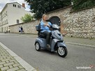 Skuter elektryczny trójkołowy Fasti 3 Max, szary - 3