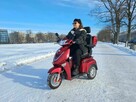 Elektryczny skuter trójkołowy Fasti 3 Max bateria do 100km - 4