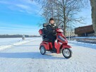 Elektryczny skuter Fasti 3 Max - dodatkowa bateria + pas - 7