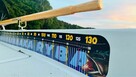 Naklejka na ponton naklejka na łódź z miarką ryb 130 cm - 7