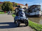 ELECTRORIDE FASTI 4 Max czterokołowy skuter elektryczny, szary - 3