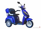 Skuter elektryczny czterokołowy Fasti 3, niebieski - 12