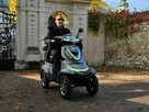 ELECTRORIDE FASTI 4 Max czterokołowy skuter elektryczny, szary - 2