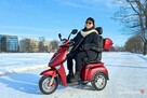 Skuter elektryczny trójkołowy Fasti 3 Max, czerwony - 2