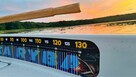 Naklejka na ponton naklejka na łódź z miarką ryb 130 cm - 3