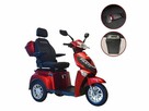Elektryczny skuter Fasti 3 Max - dodatkowa bateria + pas - 2
