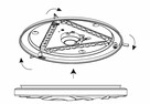 BENARIBA lampa ścienna / sufitowa EGLO 99343 - 4