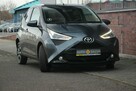 Toyota Aygo Navi*Klimatronik*GrzFot*Kamera*Esp*Led*BT*Alu*Android*Gwar VGS!!! - 3