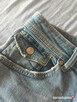 niebieskie krótkie spodenki szorty jeansowe dżinsowe denim - 4