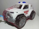 Samochód LEGION ambulans, straż pożarna, jeep POLESIE TOYS - 3