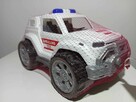 Samochód LEGION ambulans, straż pożarna, jeep POLESIE TOYS - 4