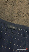 tatuum granatowa spódnica midi spódniczka w kropki/grochy - 4