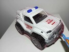 Samochód LEGION ambulans, straż pożarna, jeep POLESIE TOYS - 5