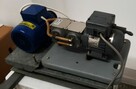 Polecam 2 Silniki 230/400V 1,1 kw i 0,9 kw z Kompresorem - 4